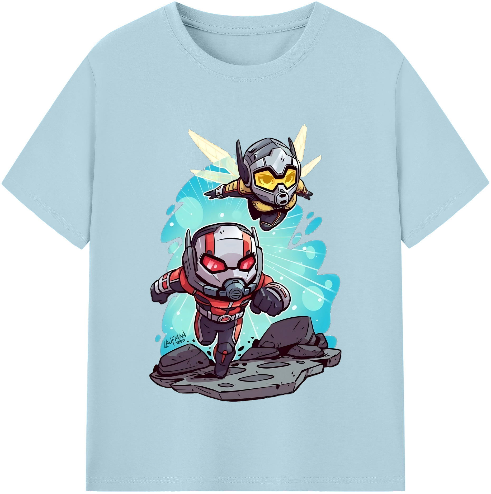 （画像用） アベンジャーズ The Avengers 綿100％半袖Tシャツ（フロントプリント）